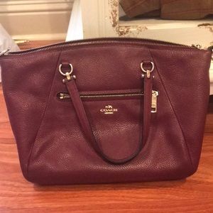 Coach cross body bag.